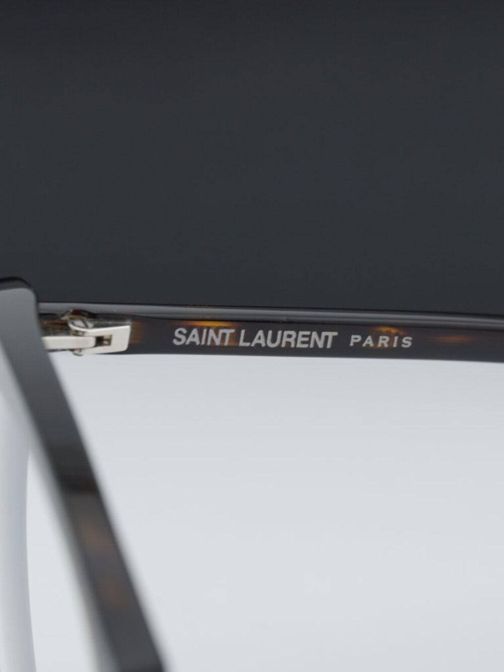 Saint Laurent SL778 002 Square Eyeglasses 55mm – Havana - Picture 4 of 10